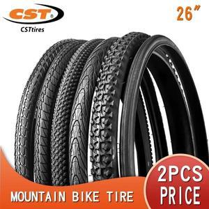 MTB 산악 자전거 타이어 26x1.5 26x1.75 26x1.95 26x2.1 60TPI 26x2.35 26x2.40 철사 타이어 2 개