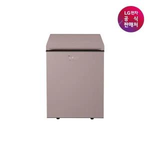 [LG](강남점)[LG전자공식판매처] 디오스 뚜껑식 김치냉장고 오브제컬렉션 Z132MKK123 (128L)