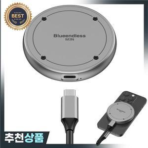 마그네틱 M.2 2230 2242 NVMe SSD 인클로저 Magsafe 케이스 USB C 3.2 Gen2 for iPhone ipad Pro Xbox PS5