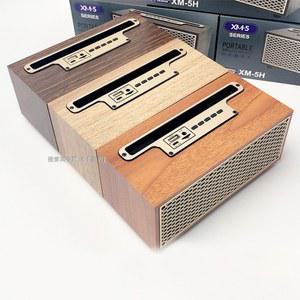 XM5 블루투스 스피커 미니탭 무선 우퍼 앤티크 데스크톱 대음량 소형 오디오 라디오