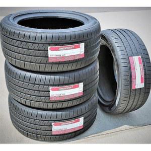 4 (FOUR) 랜드스파이더 시티트랙스 H/P 올시즌 승용차 고성능 래디얼 타이어-225/45R18 225/45ZR18 225/18 225/45-18 95W 적재 범위 XL 4겹 BSW 블랙 사이드월 UTQG 420AA