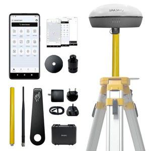 GPS 측량 장비 로버 베이스 자유롭게 전환, 소프트웨어 포함, PP RTK PPK IMU GNSS 수신기, 2.5mm 정적 정확도, 쿠다인트 컬렉션, 포인트 900Mhz, (삼각형 제외)