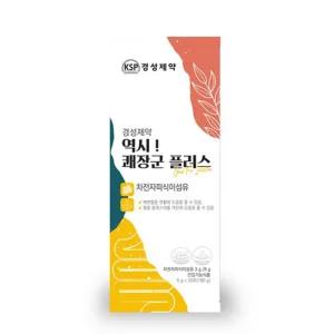 경성제약 역시 쾌장군 플러스 배변 쾌변 장건강 콜레스테롤 개선 6g,30포