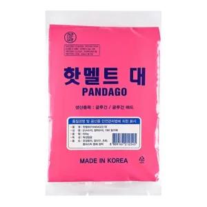 핫멜트500g(대형 글루건스틱)실리콘 보수용 건심 작업용건심 핫멜 용멜