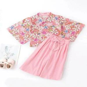 유카타 코스튬 공연복 아기옷 코스프레 무대복 일본전통의상 일본