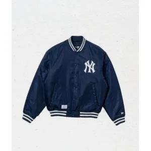 매장정품 뉴에라 NEW ERA 뉴욕양키스 스타디움 자켓 재킷 네이비 14133431 323806