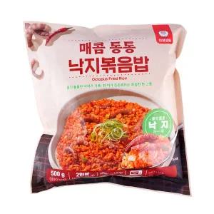 매콤통통 낙지볶음밥 500g (250g x 2개)