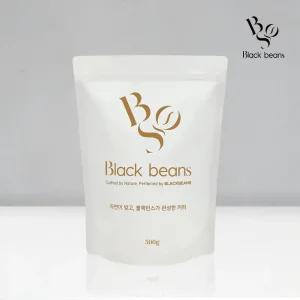 블랙빈스 원두커피 500g 파나마 게이샤 홀빈 분쇄선택