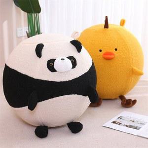 판다 동물 인형짐볼 오리 홈트 쥐 홈트레이닝 요가볼 운동볼 요가 공인형 플러시