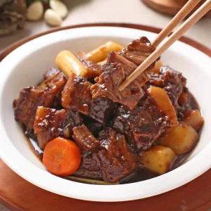 [공식판매처][무보까] 국내산 한돈 순살 삼겹갈비찜 500g 3팩, 돼지갈비찜 대구 동인동