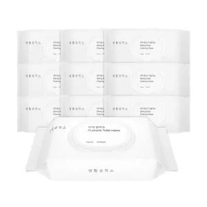 [생활공작소] 베이킹소다 물티슈 (청소용) 70매 x 10개