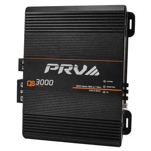 PRV 오디오 QS3000 1옴 3000와트 암페어 자동차 앰프 풀레인지 HD 사운드 모노블록 3K 앰프(PRO 시스템용 F 및 LPF 컨트롤 내장)