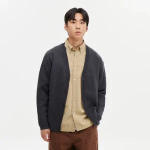 탑텐 남성 소프트터치 가디건_MSE4EC1901