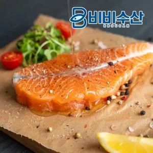 노르웨이 냉장 생연어 스테이크 200g