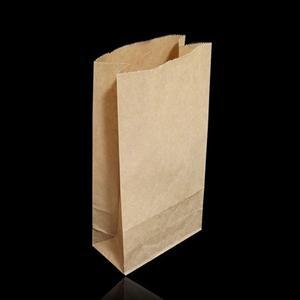 실속 크라프트 종이봉투 12cmX22cm 폭6cm 300매 베이커리봉투 크라프트봉투 베이킹포장 빵봉투