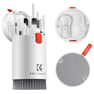 K& F Concept 아이폰 에어팟 다기능 청소 키트, 노트북 모바일 스크린 키보드 카메라 렌즈용 브러시 20 in