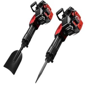 엔진 전동삽 땅 뿌레카 땅파는 파는 나무굴취기 과수원 자동삽