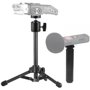 휴대용 레코더 삼각대 스탠드 핸들 그립 키트 Zoom H1Essential H4n pro H6 H1n Q2n H4Essential H6Essenti
