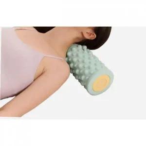 SNPE 브랜드마크 더블 폼롤러 EVA 하드 돌기 2in1 세트 마사지 스트레칭 50cm