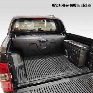 스포츠칸 적재함 렉스턴 루프탑텐트 픽업 픽업트럭