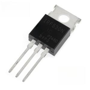5PCS IRF530N MOSFET 트랜지스터 17A 100V TO-220 전계 효과 키트