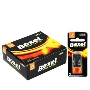 신상품 카드형 벡셀 건전지 카드 LR6 AAA 알카라인건전지 AA LR03 인기 벡셀 Bexel 1셀단가