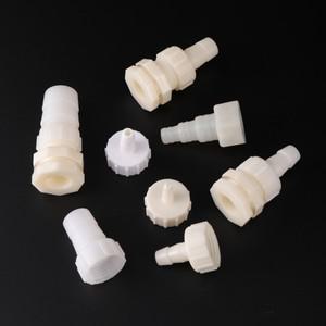 수암나사 물 탱크 커넥터 파이프 피팅 공급 분배 조인트 내경 4mm 10mm 1/2 인치