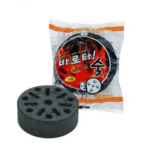 번개탄 1P 착화제 갈탄 번개탄 불쏘시개 점화용숯 화성연료 야외 가정 착화용 ?