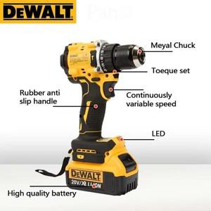 DEWALT 리튬 배터리 20V 충전식 브러시리스 소형 전기 스크루 드라이버 핸드 드릴 임팩트 DCD805