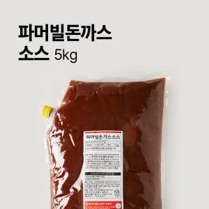 파머빌돈까스소스(5kg)-대용량,업소용