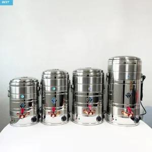 화영 전기물통 유무광 8호 7.0L 스테인레스 자동물끓이기 위생 공공장소 야외행사용 보온보냉 식당용 다용