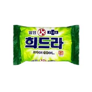 말표 플러스 희드라 세탁비누 빨래비누 400g -O