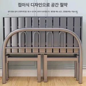 접이식 철제 침대 프레임 바네스데코 원룸 철재