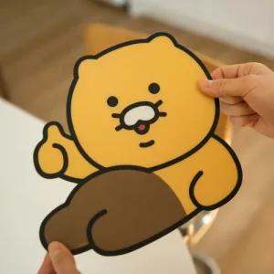 카카오 마우스패드 춘식이 엄지척 222X207MM