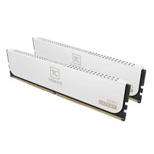 TEAMGROUP T-Create Expert 오버클로킹 10L DDR5 32GB 키트 (2 x 16GB) 6000MHz (PC5-48000) CL38-46-46-76
