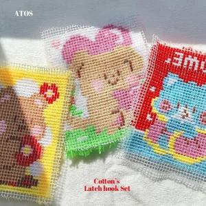 DIY 솜솜이네 스킬자수세트 낱개 (랜덤발송)