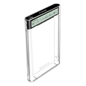 ShuoLe 2.5인치 HDD 케이스 SATA에서 USB3.2 하드 드라이브 인클로저로