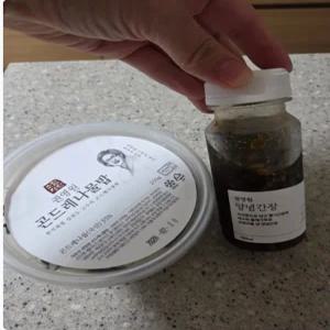 소담정찬 권영원 한식대첩 곤드레밥 (250g x 4개 , 비빔간장)