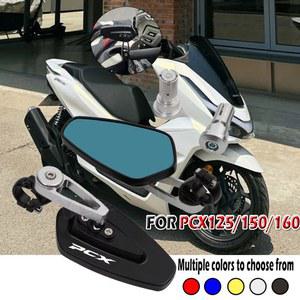PCX 125 150 160 오토바이 CNC 액세서리에 백미러 미러 핸들 사이드
