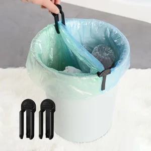 쓰레기통 휴지통 쓰레기봉투 고정 클립 홀더 10P DD-11177