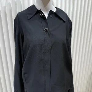 [올리비아로렌] MG01 셔츠카라 블루종 블라우스 신선도원몰 VOCNL3F7411 (S41291475)