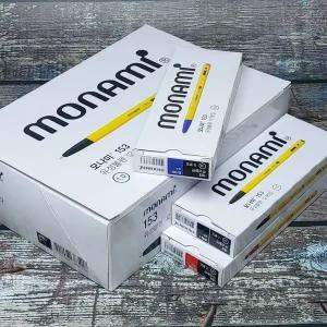 모나미 bp 153 유성볼펜 1.0mm 1box 144자루 국산볼펜 필기구