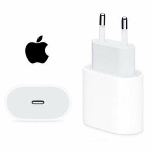 아이폰 16 15 Pro Max 14 Plus용 정품 20W USB-C 전원 어댑터, 애플 케이블용 X 11 12 13 mini용 C타입 고속 충전기