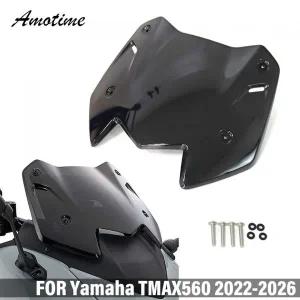 PCX윈드스크린 T-MAX 560 TECH MAX 2025 2026 TMAX560 윈드 스크린 바이저 오토바이 앞유리