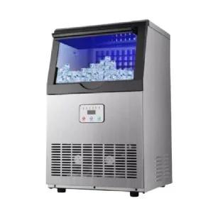 완전 자동 제빙기 상업용 가게 소형 추천 hzb-12a 95w 대용량 전자동 야외 얼음