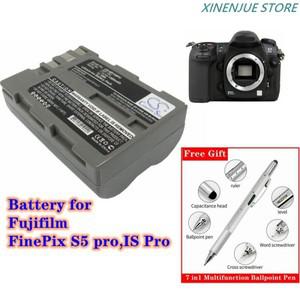 후지필름 파인픽스 S5 프로 IS 프로용 BC-150 카메라 배터리 7.4V 1500mAh NP-150