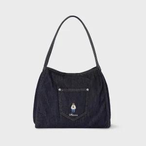 [후아유](김해점)Steve Denim Shoulder Bag WHBGF3823A
