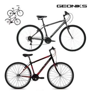(제스트)지오닉스 클라우스 26GS MTB 미조립박스 자전거 MTB