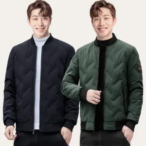 캐주얼 블루종 잠바 간절기 남자 항공점퍼 패딩 아우터 잠바 항공 남자블루종 남성 겨울 점퍼 경량