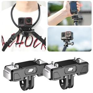 인스타360 X5/ace Pro/ace Pro2 파노라마 카메라 X5 베이스 메탈 마그네틱 퀵 릴리즈 어댑터 확장 액세서리